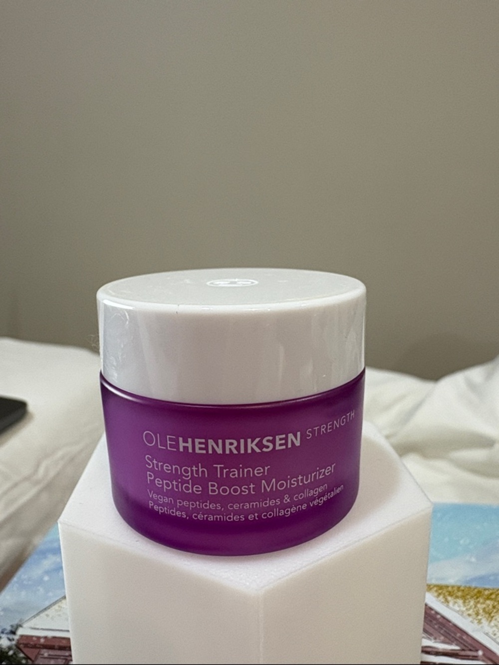 Ole Henriksen Strength Trainer Peptide Boost Moisturizer 15mL NEW